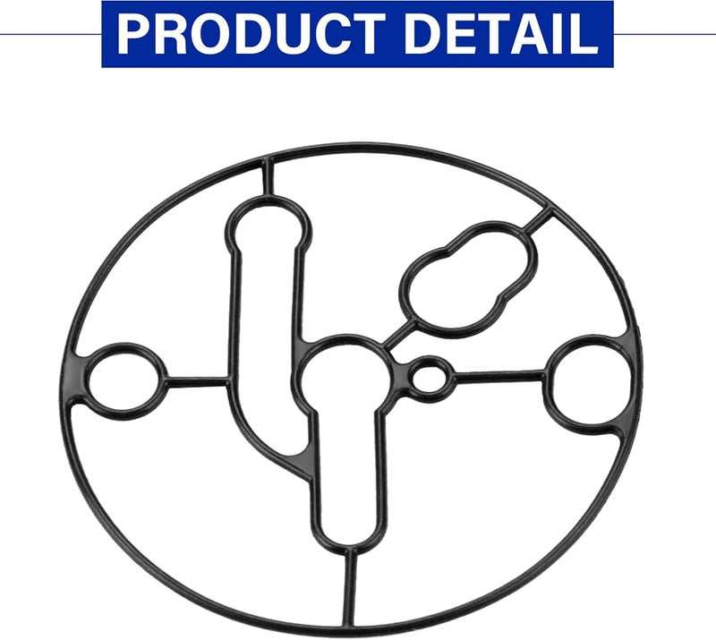 Shaobrc 695426 Nikki Carburetor Rebuild Kit, 69878 Carburetor Float Bowl Gasket Replacement, Seals o-Ring Compatible with Nikki Carburetor Troy-Bilt Toro Lawn Mowers, 5 Pcs - Image 5